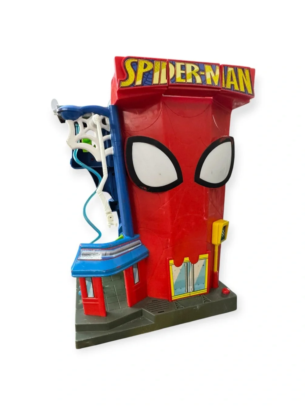 Toy Biz Spider-Man Headquarters/Web Headquarters playset